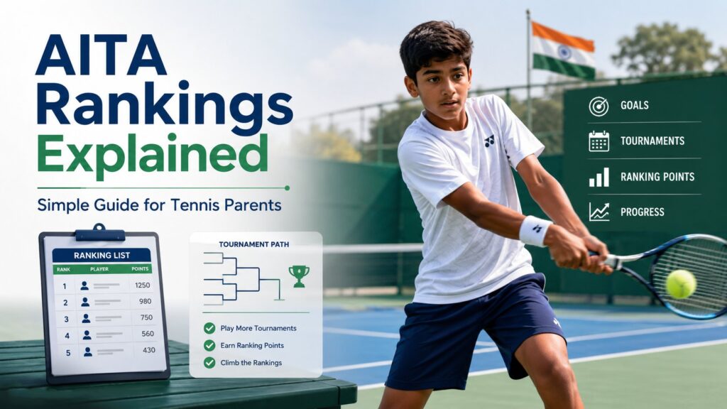 AITA rankings explained for tennis parents